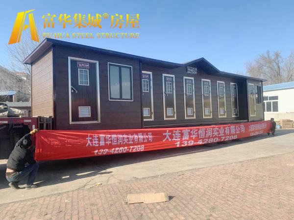 防城港富华恒润实业承接新疆博湖县生态公厕项目